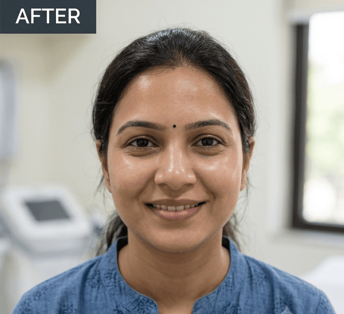 Laser hair removal after — Jodhpur